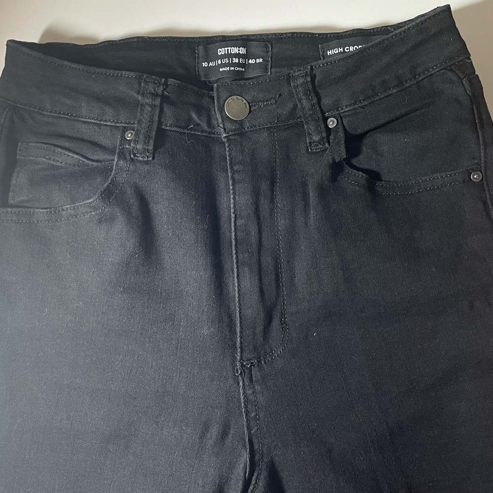 Cotton On size 6 High Cropped Skinny